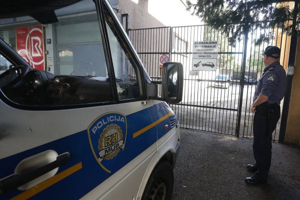 Privođenje osumnjičenih u USKOK