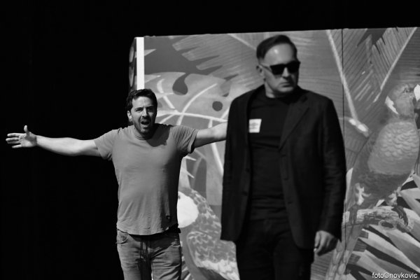 Važno je zvati se Ernest, radne fotografije s probe