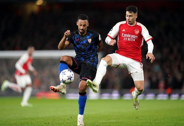 Arsenal - Sevilla (4. kolo Lige prvaka)