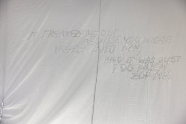 'No More "I'm Sorry"'