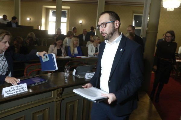 Sjednica Skupštine Grada Zagreba