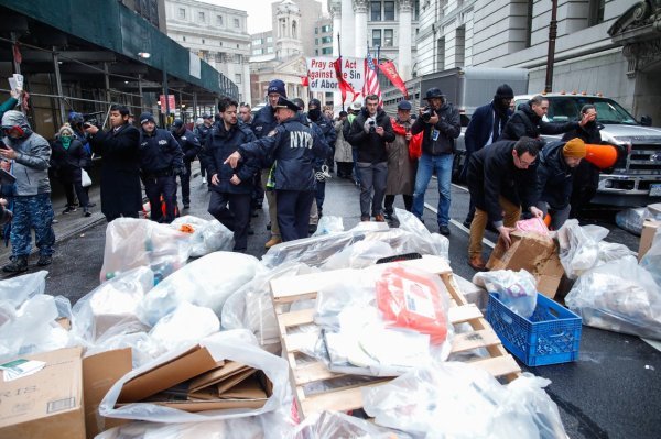 Smeće na ulicama New Yorka