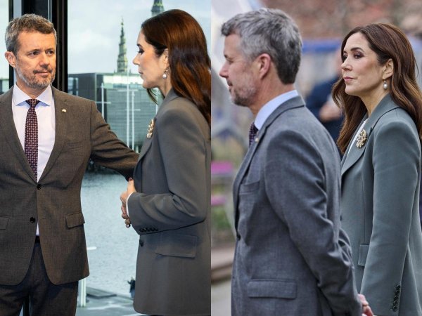 Danski princ Frederik i princeza Mary