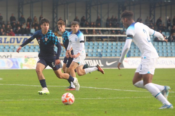 Hrvatska - Engleska, nogomet U-17, kvalifikacije za Euro2024.