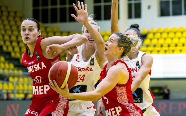 Hrvatska - Španjolska, košarkašice, Kvalifikacije za Europsko prvenstvo 2025.