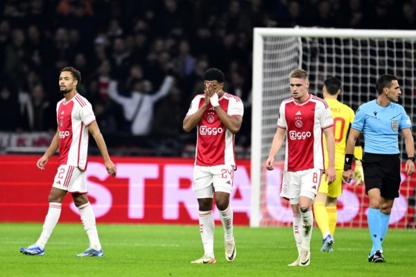 Ajax Amsterdam - Brighton & Hove Albion, Europska liga, 9.11.2023.