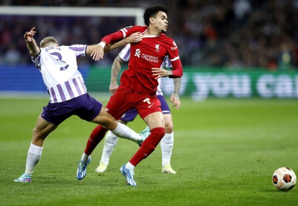 Toulouse - Liverpool, Europska liga, 9.11.2023.