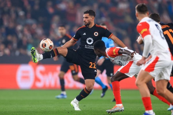 Slavia Prag - AS Roma, Europska liga, 9.11.2023.