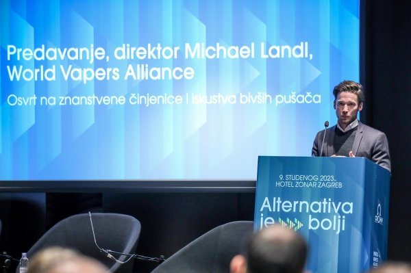Michael Landl World Vapers Alliance