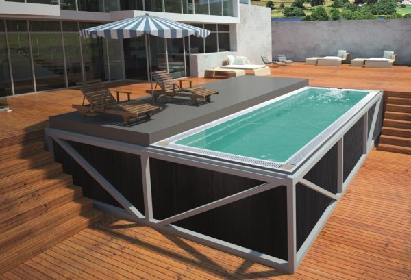 Swim Spa masažni bazen