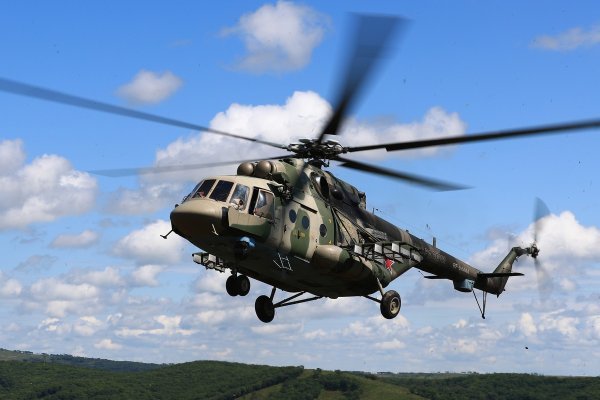 Ruski helikopteri Mi-8