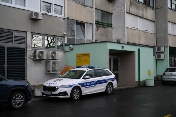 Policija na mjestu gdje su se sukobila dva muškarca, jedan je ubijen