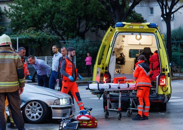 Prometna nesreća u Splitu