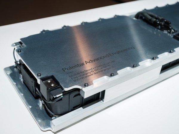 Prototip baterijskog modula Polestar na Polestar Day-u 2023