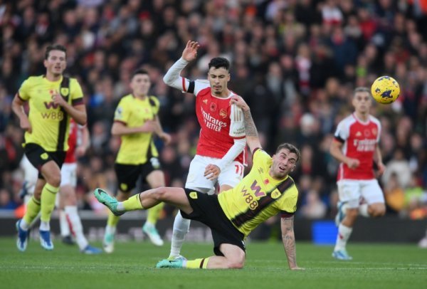 Arsenal - Burnley, engleska liga, 11.11.2023.