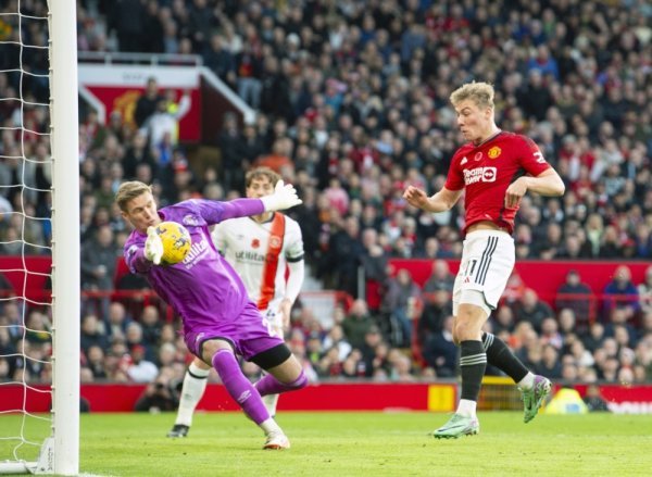 Manchester United - Luton Town, engleska liga, 11.11.2023.