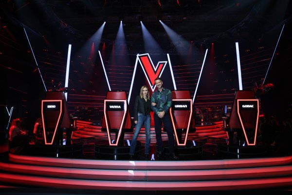 'The Voice Hrvatska', voditelji: Iva Šulentić i Ivan Vukušić