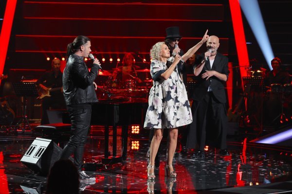 Nastup mentora u prvoj epizodi 'The Voice Hrvatska', Vanna, Davor Gobac, Dino Jelusić, Damir Urban