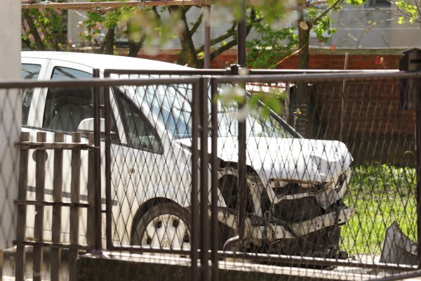 Mjesto prometne nesreće župana Damira Dekanića