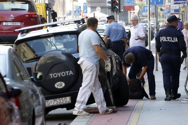Nezgoda Ive Josipovića u Palmotićevoj