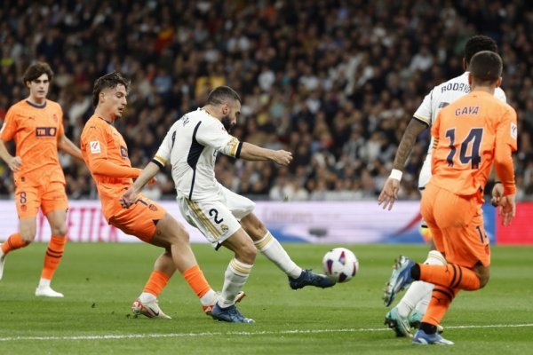 Real Madrid - Valencia, španjolska liga, 11.11.2023.