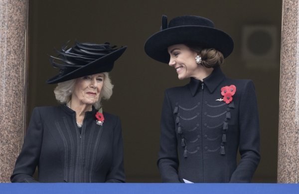 Kraljica Camilla i Kate Middleton