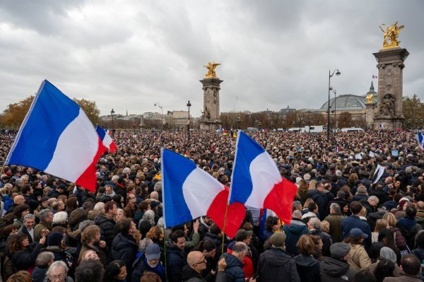 Prosvjed u Parizu