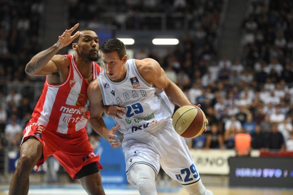 ABA liga: Zadar - Crvena zvezda, 12.11.2023.