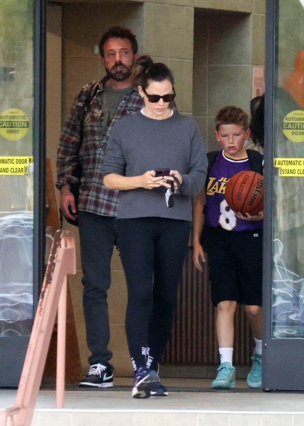 Ben Affleck i Jennifer Garner sa sinom