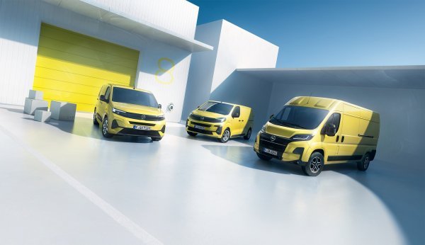 Novi Opel Combo, Vivaro i Movano (desno)