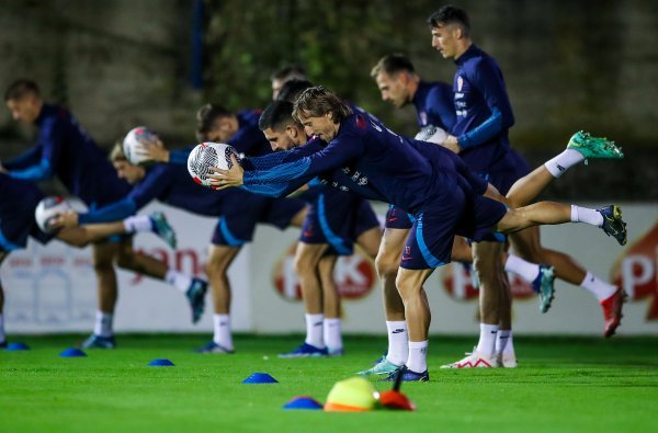 Trening Hrvatske