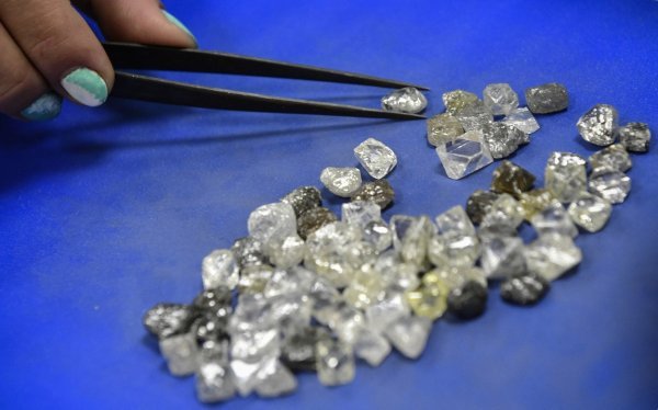 Ruski proizvođač dijamanata Alrosa