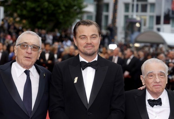 De Niro, DiCaprio i Scorsese