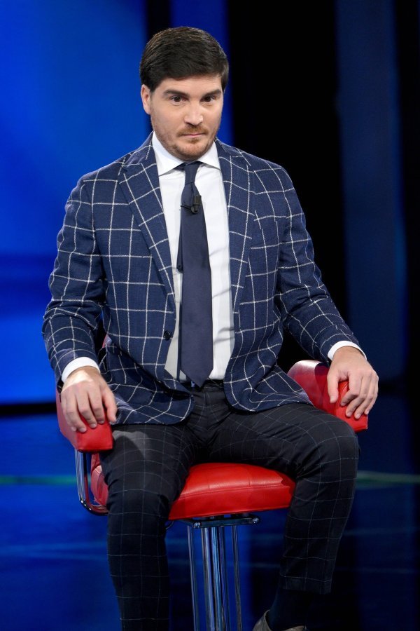 Andrea Piazzolla i Gina Lollobrigida