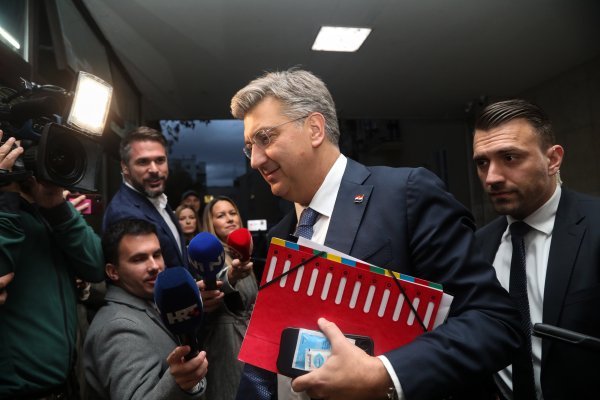 Sjednica šireg predsjedništva HDZ-a