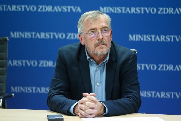 Beroš i Capak na presici