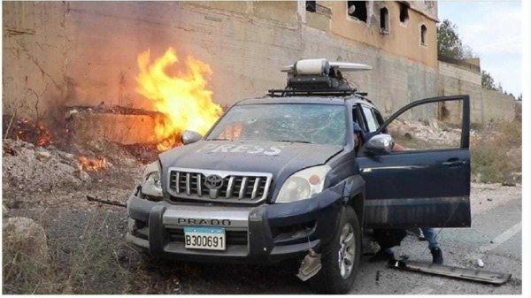 Napad na libanonsku novinarsku ekipu