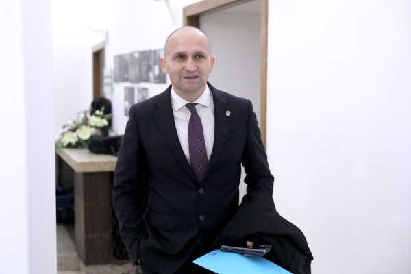 Ivan Anušić stigao u Sabor