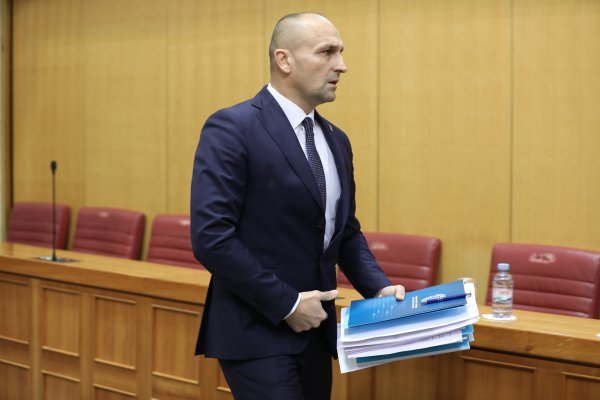 Sabor potvrdio Anušića za novog ministra obrane
