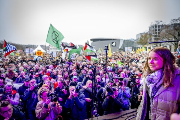 Klimatski prosvjed u Amsterdamu