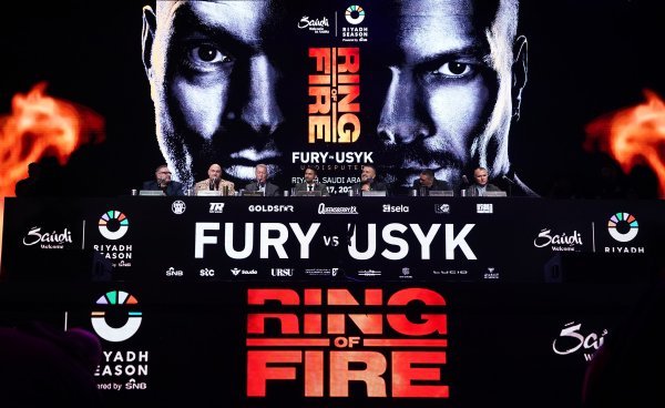 Usyk vs Fury