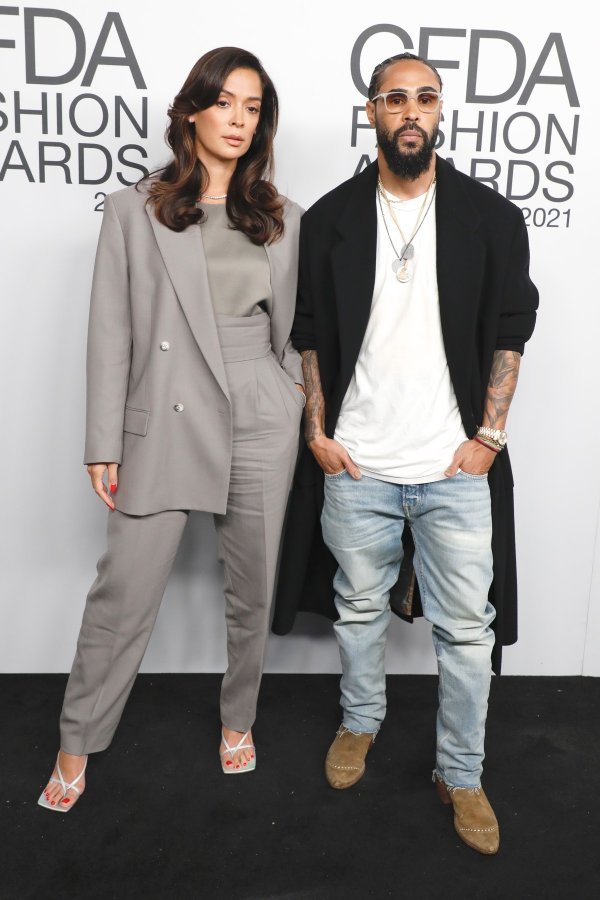 Jerry Lorenzo i supruga Desiree Manuel