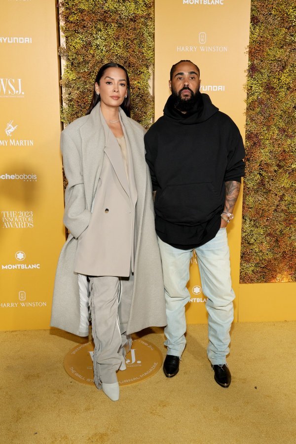 Jerry Lorenzo i Desiree Manuel