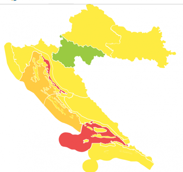 Upozorenja za 17. studenog 2023.