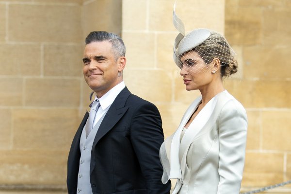 Ayda Fields i Robbie Williams