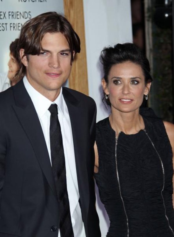 Ashton Kutcher i Demi Moore