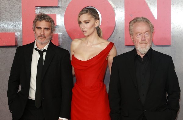 Joaquin Phoenix, Vanessa Kirby, Ridley Scott