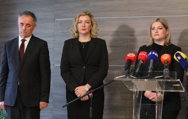 Predstavnici Srba dali izjavu za medije povodom Dana sjećanja