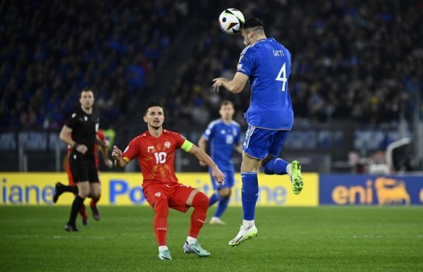 Italija - Makedonija, kvalifikacije za EURO 2024., 17.11.2023.