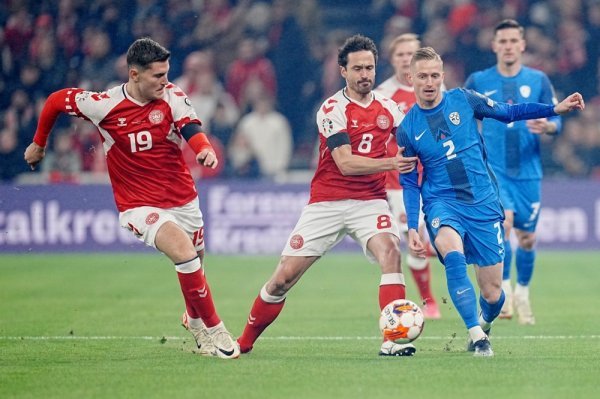 Danska - Slovenija, kvalifikacije za EURO 2024., 17.11.2023.